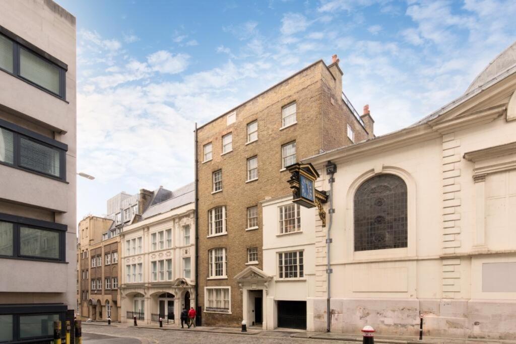 London City 1 Bed With Roof Terrace Екстер'єр фото