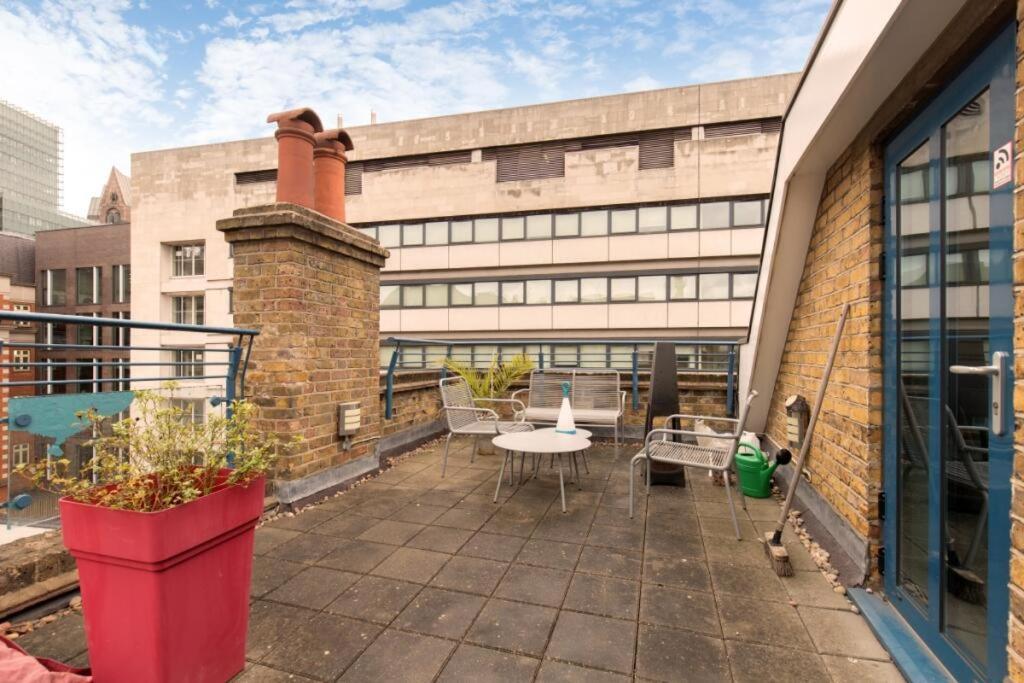 London City 1 Bed With Roof Terrace Екстер'єр фото