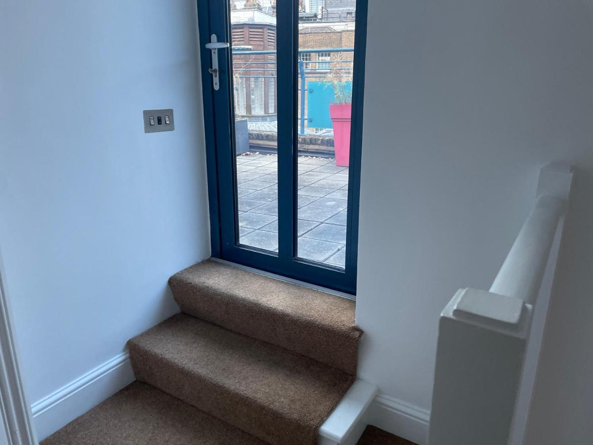 London City 1 Bed With Roof Terrace Екстер'єр фото