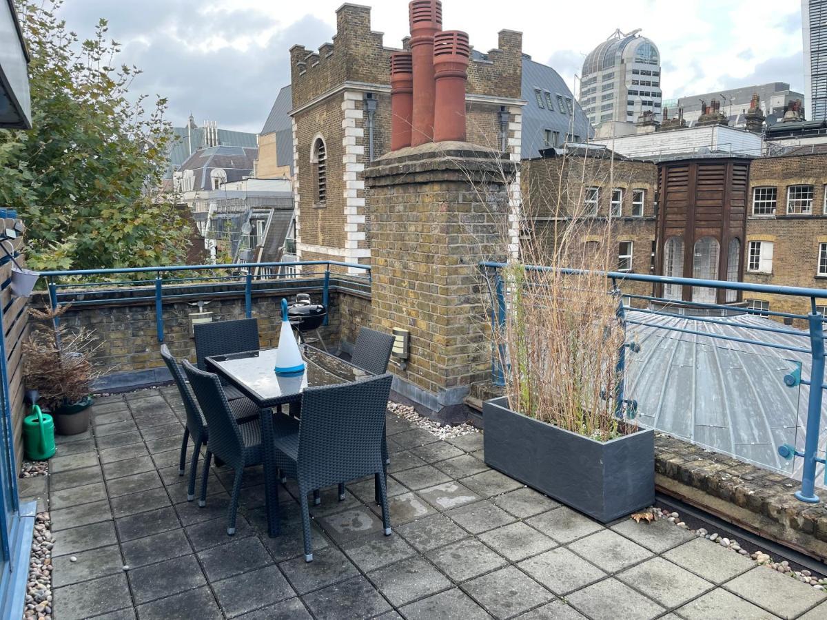 London City 1 Bed With Roof Terrace Екстер'єр фото